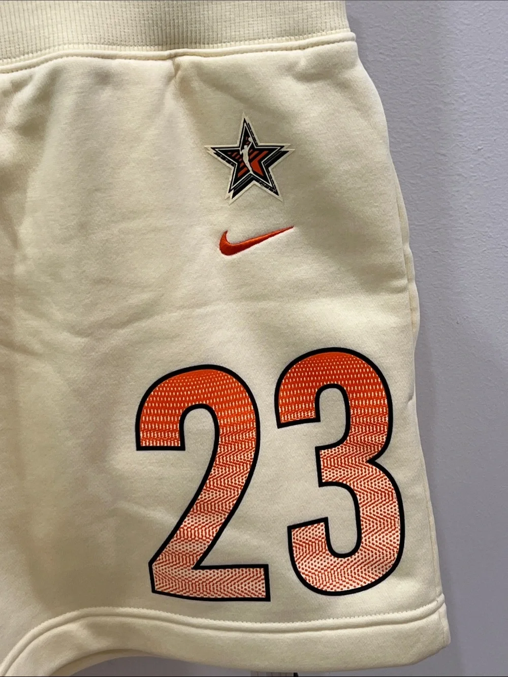 Nike WNBA All-Star 23 Fleece Basketball High-Rise Shorts
